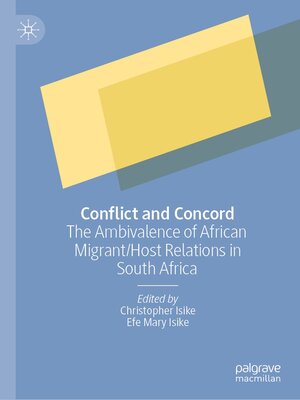 cover image of Conflict and Concord